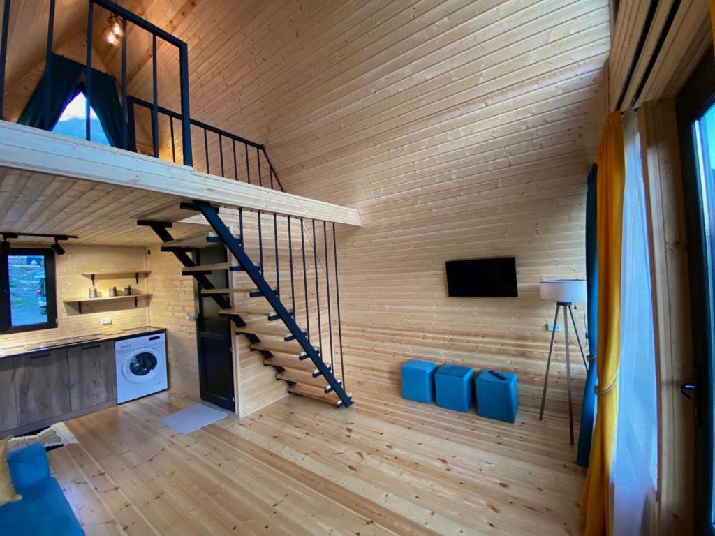 Qusha Cottage Stepancminda Exteriér fotografie