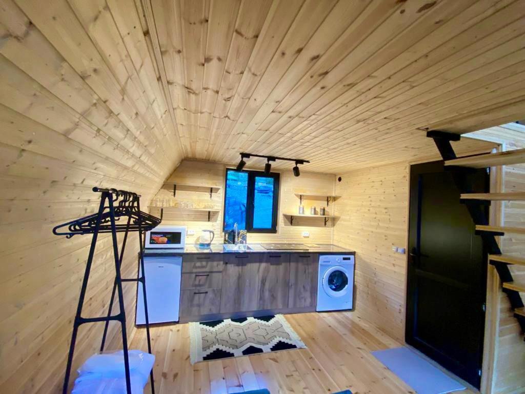 Qusha Cottage Stepancminda Exteriér fotografie