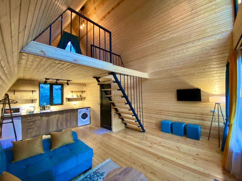 Qusha Cottage Stepancminda Exteriér fotografie
