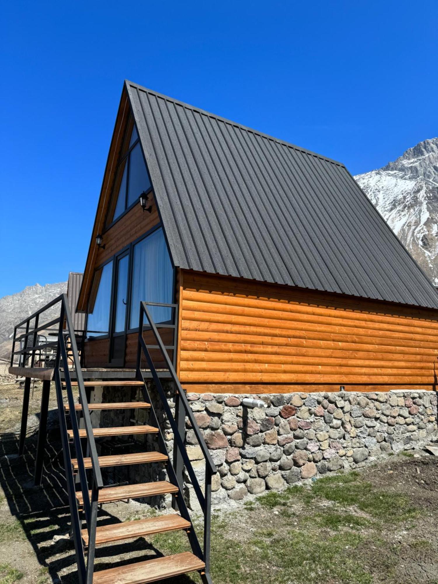 Qusha Cottage Stepancminda Exteriér fotografie