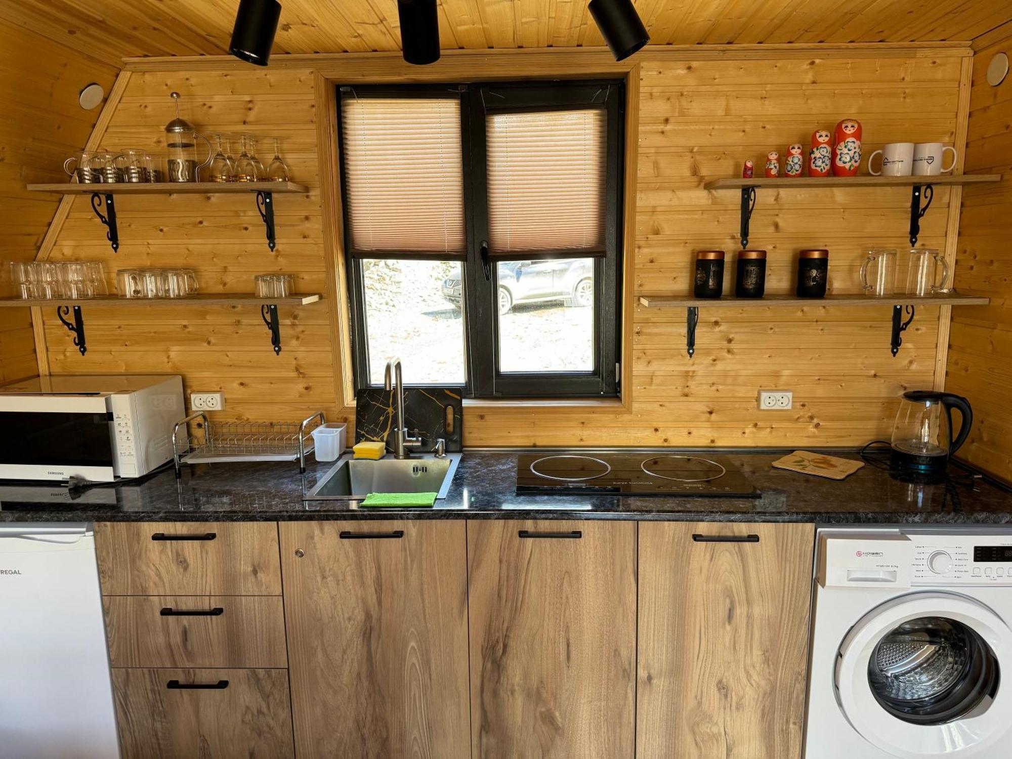 Qusha Cottage Stepancminda Exteriér fotografie