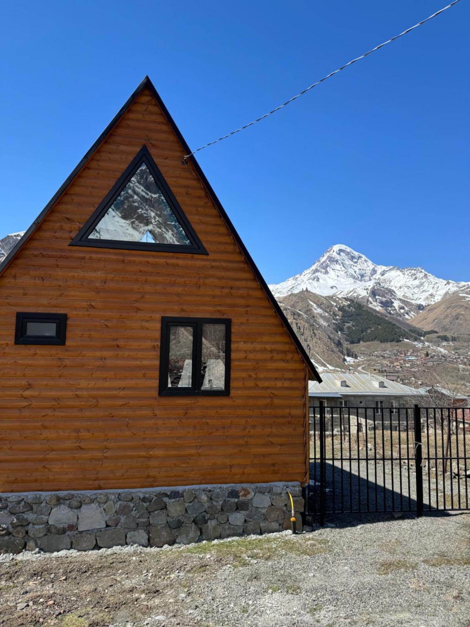 Qusha Cottage Stepancminda Exteriér fotografie