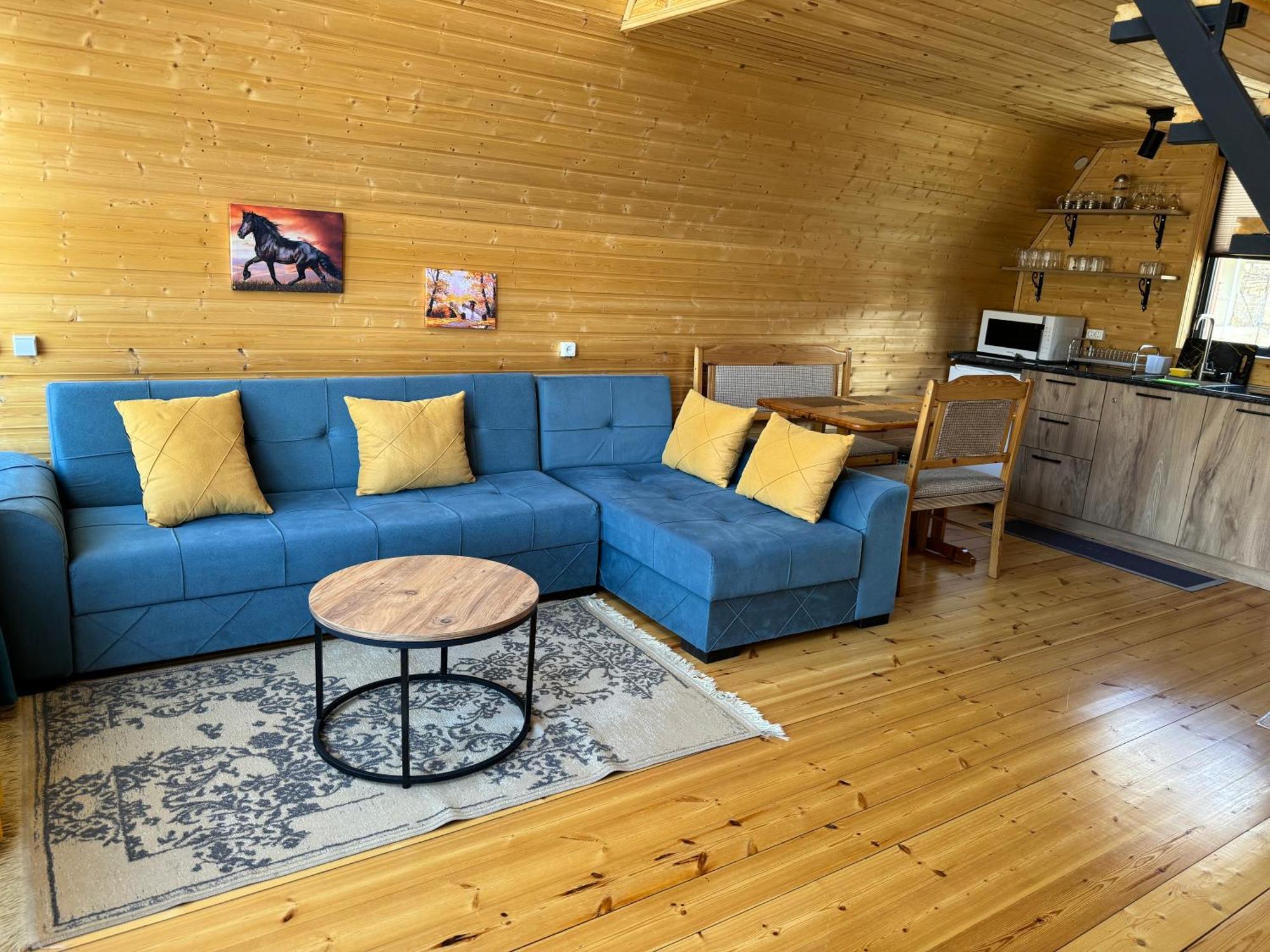 Qusha Cottage Stepancminda Exteriér fotografie