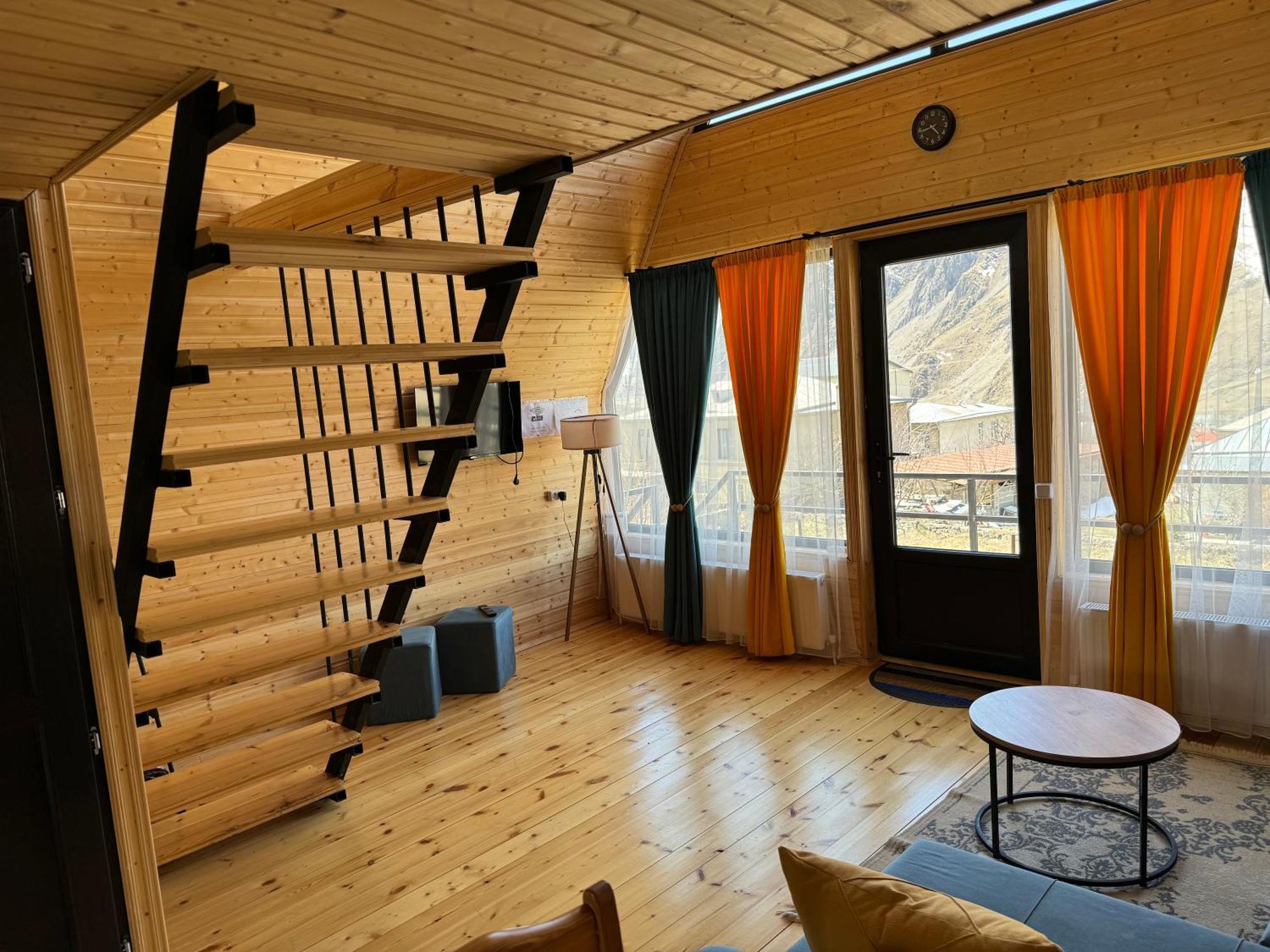 Qusha Cottage Stepancminda Exteriér fotografie